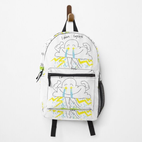 Item preview, I AM LIGHT cloud - dumb meaningless drawings designed and sold by bunnyEmanArt.