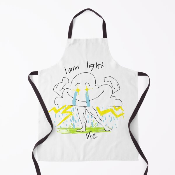 Item preview, I AM LIGHT cloud - dumb meaningless drawings designed and sold by bunnyEmanArt.