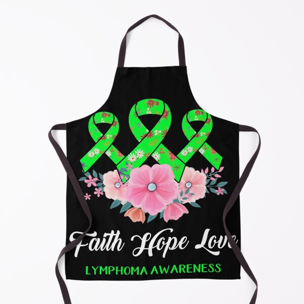 Artikelvorschau, Glaube Hoffnung Liebe Lymphom Bewusstsein entworfen und verkauft von frechettee.