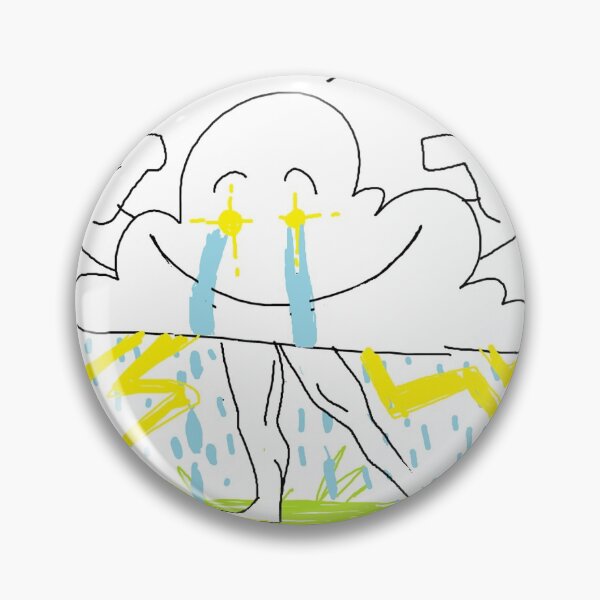 Item preview, I AM LIGHT cloud - dumb meaningless drawings designed and sold by bunnyEmanArt.