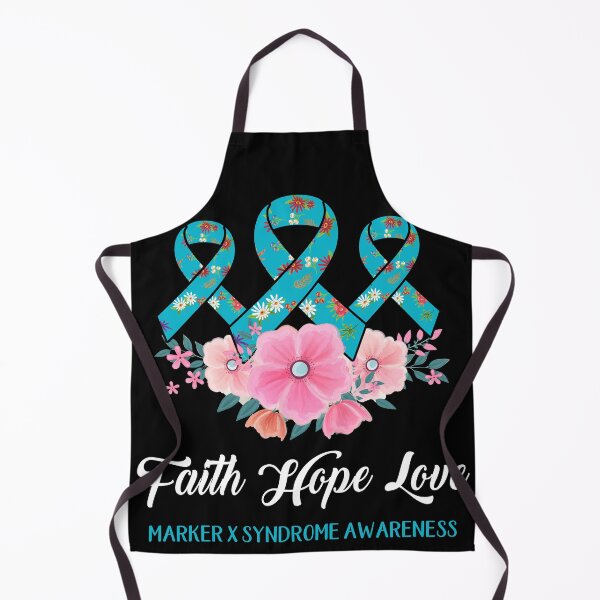 Item preview, Faith Hope Love Marker X Syndrome Awareness designed and sold by frechettee.