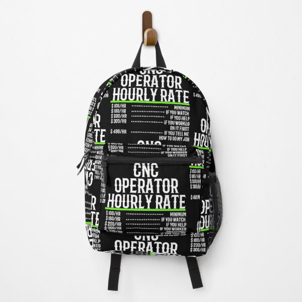 Item preview, CNC Operator Hourly Rate designed and sold by TeesYouWant.