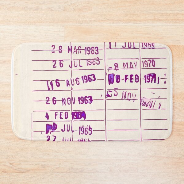 Item preview, Library Borrower Card designed and sold by flickertoaflame.