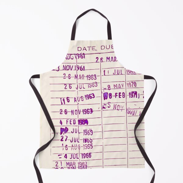 Item preview, Library Borrower Card designed and sold by flickertoaflame.