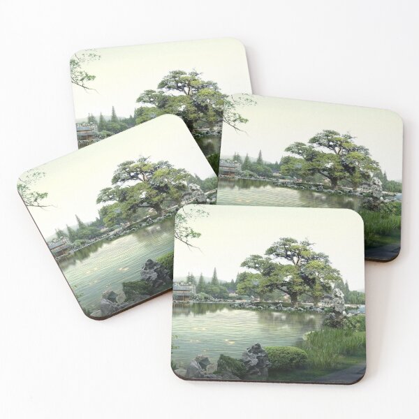 Item preview,  small japanese lake designed and sold by 42youbest.