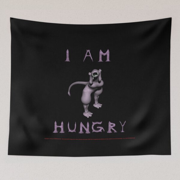 Item preview, 70. I am Hungry (Cyoven'Hant Prow) designed and sold by ciullocorp.