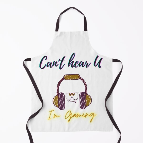 Item preview, Can't Hear You I'm Gaming designed and sold by Desandu.