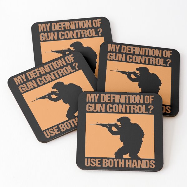 Item preview, My Definition Of Gun Control? Use Both Hands funny quote for guns owners,guns lovers,military gift,gift for soldiers, gift for gangsta lovers ,dad gift,boyfriend gift , birthday gift designed and sold by T-Spring ★★★★★.