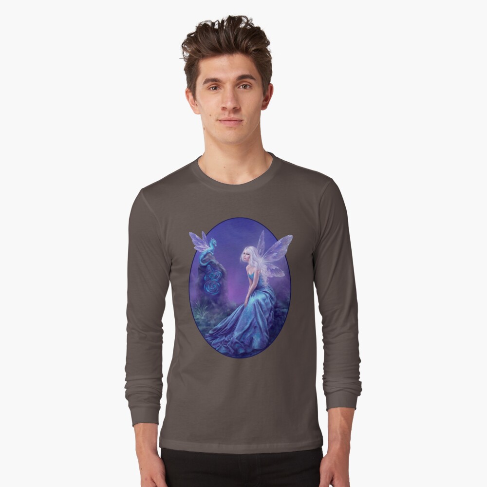 Item preview, Long Sleeve T-Shirt designed and sold by silverstars.