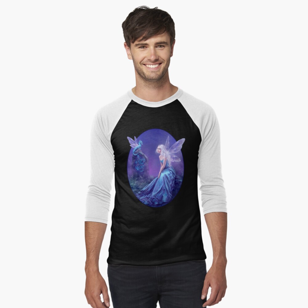 Item preview, Baseball ¾ Sleeve T-Shirt designed and sold by silverstars.