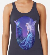 Leuchtende Fee & Drachenkunst Tanktop für Frauen