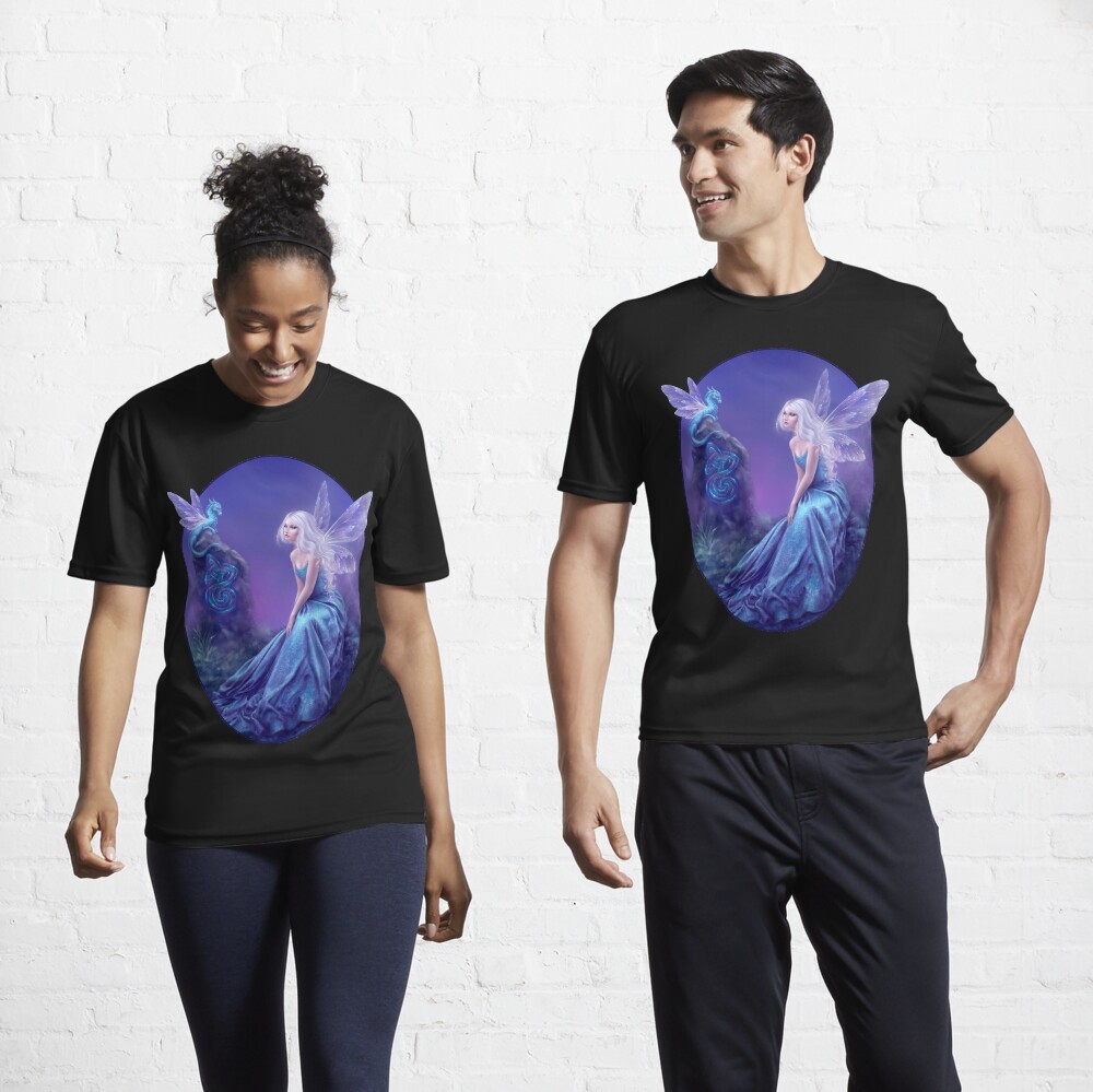 Item preview, Active T-Shirt designed and sold by silverstars.