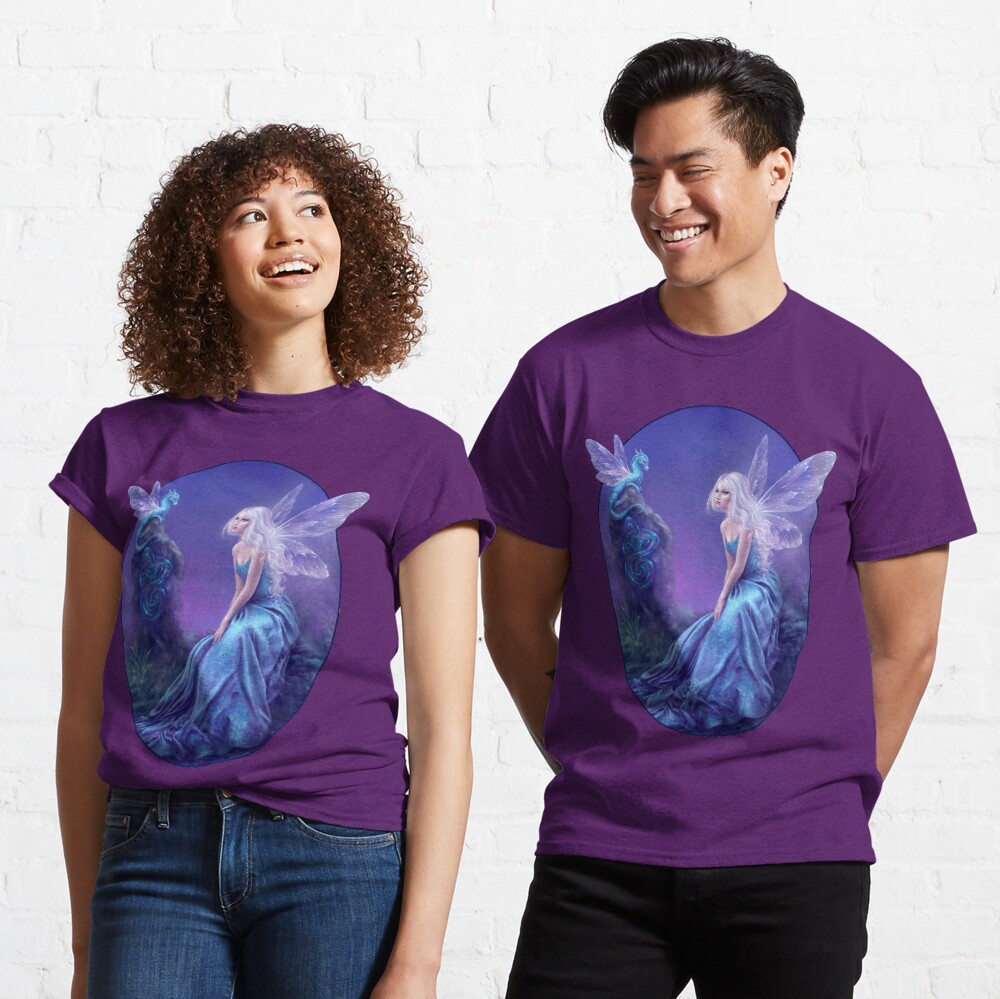 Item preview, Classic T-Shirt designed and sold by silverstars.