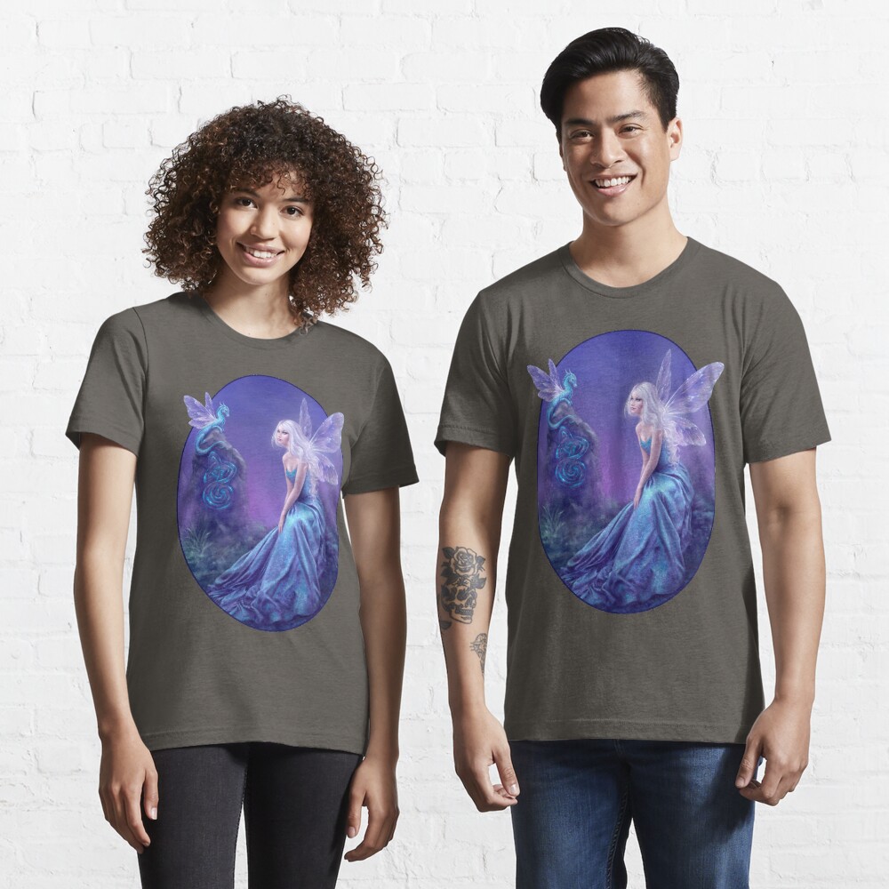 Item preview, Essential T-Shirt designed and sold by silverstars.