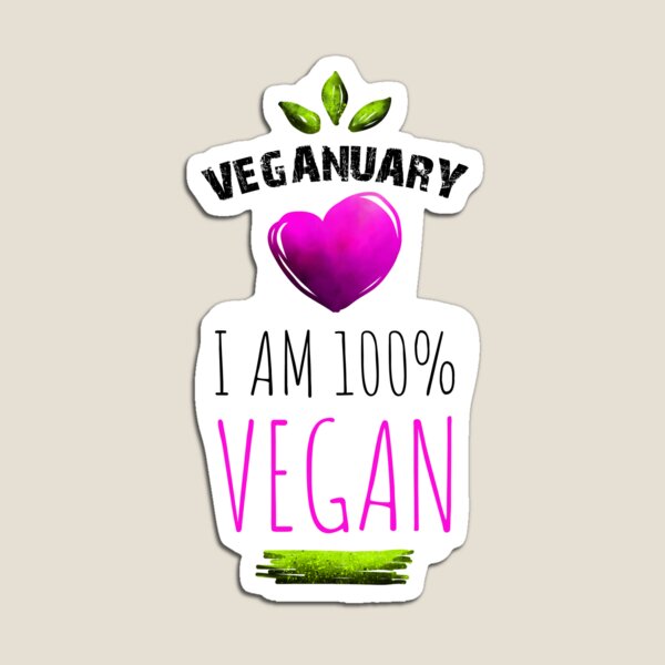 Artikelvorschau, Veganuary!! entworfen und verkauft von Chitrogiri.