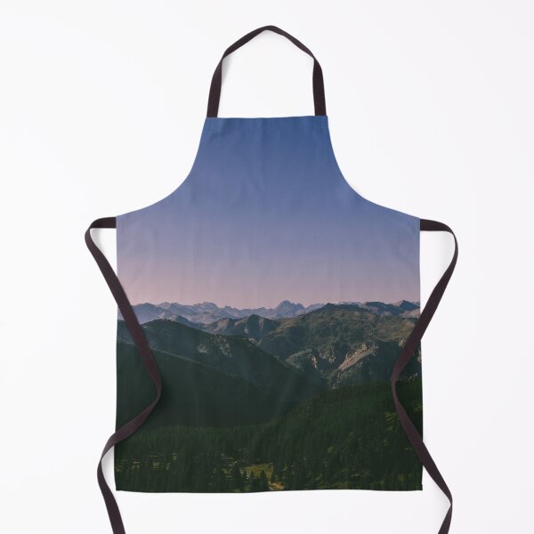 Item preview, Peaceful mountain view designed and sold by fatimaadraws.