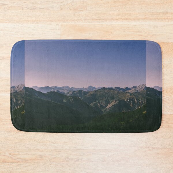 Item preview, Peaceful mountain view  designed and sold by fatimaadraws.