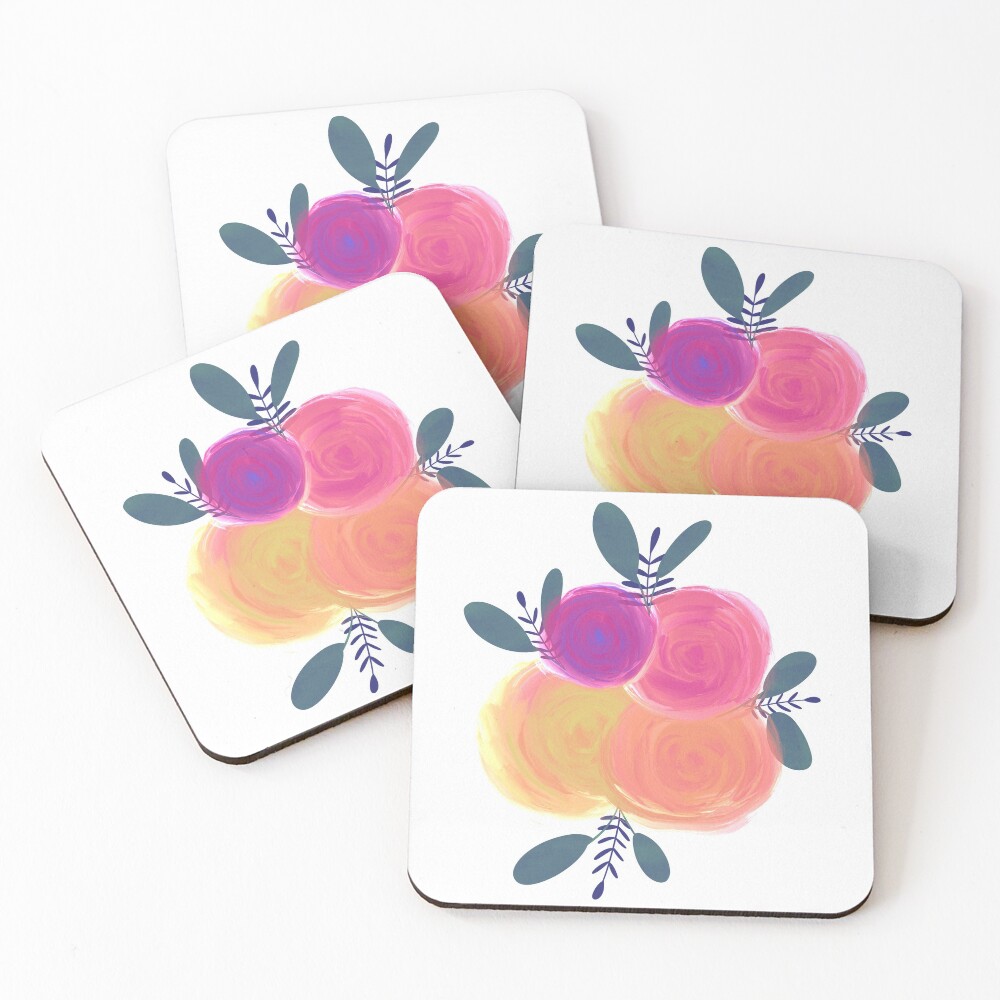 Item preview, Coasters (Set of 4) designed and sold by KuhuSheopuri.