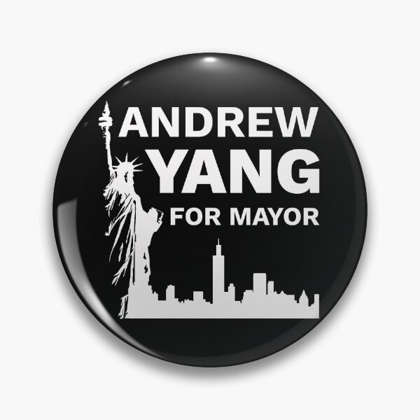 Item preview, Andrew Yang for Mayor designed and sold by PeDaNi.