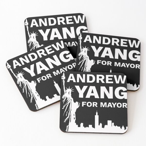 Item preview, Andrew Yang for Mayor designed and sold by PeDaNi.