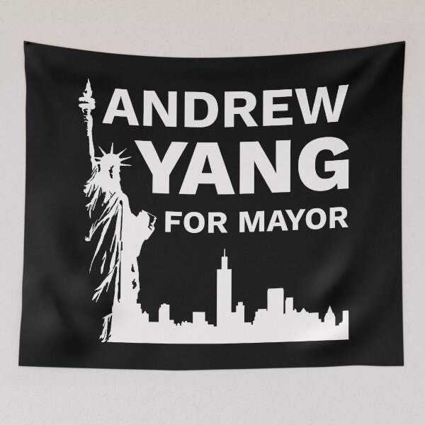 Item preview, Andrew Yang for Mayor designed and sold by PeDaNi.