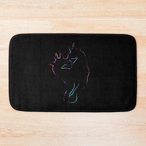 Item preview, Colourfull line art sea horse designed and sold by NandoArtDesign.