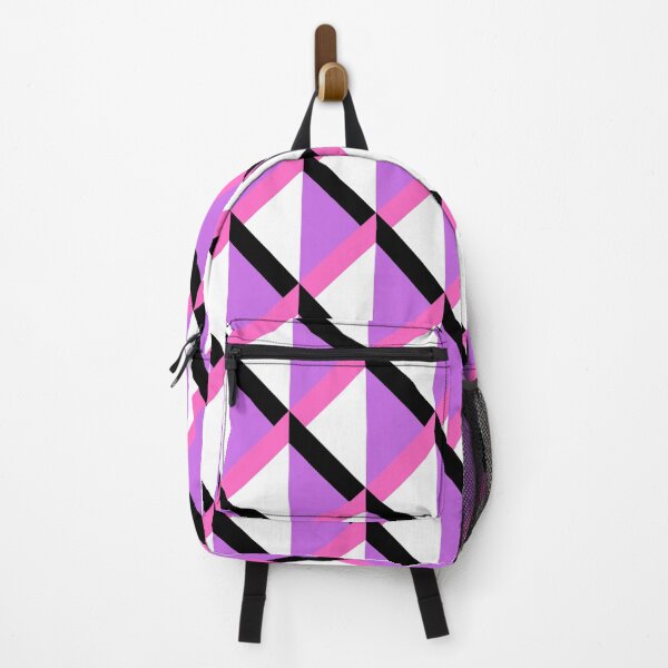 Item preview, Pink and Purple Triangle Plaid designed and sold by ml-77pro.
