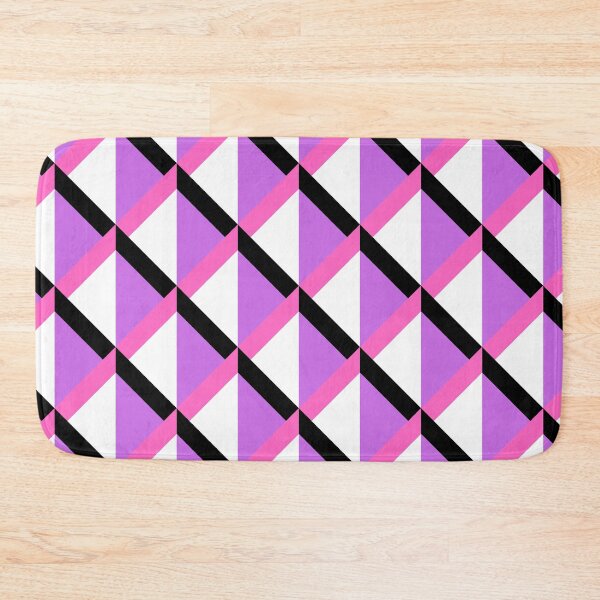 Item preview, Pink and Purple Triangle Plaid designed and sold by ml-77pro.
