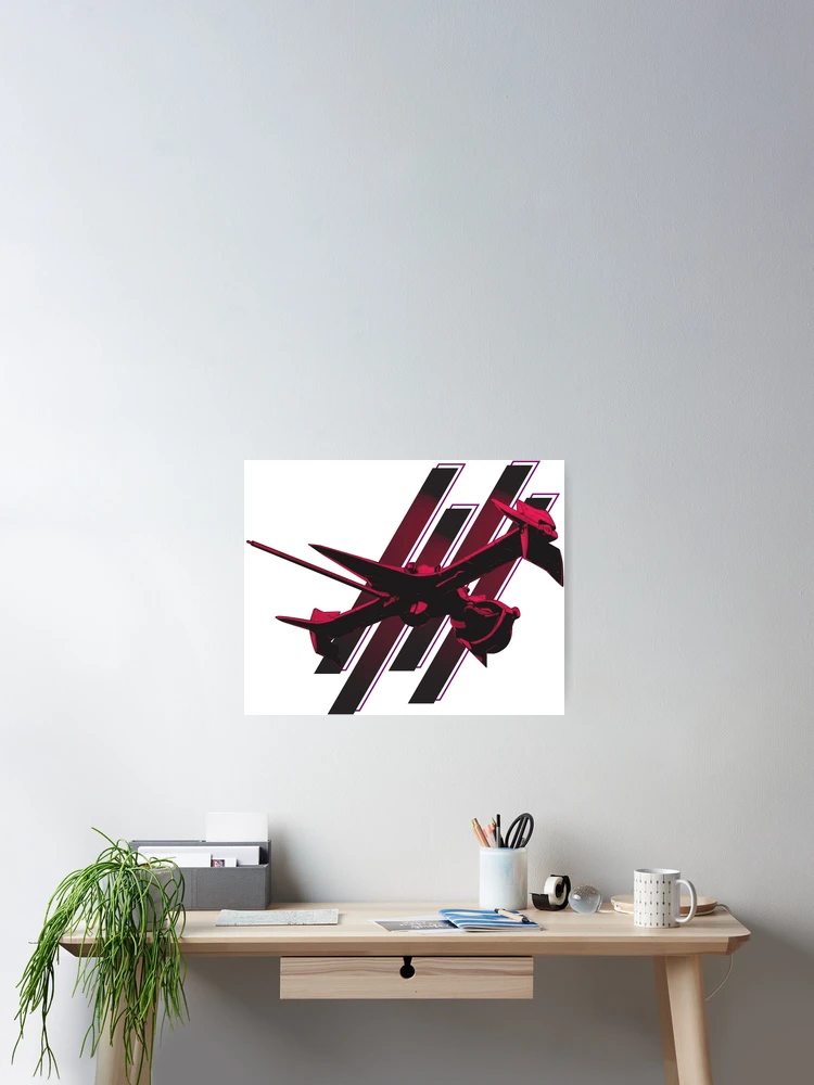 Thumbnail 2 of 3, Poster, Crispy Swordfish designed and sold by ReevuDraws.