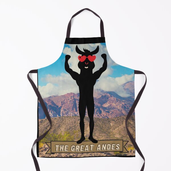Item preview, The Great Andes - Hiker designed and sold by artiepants.