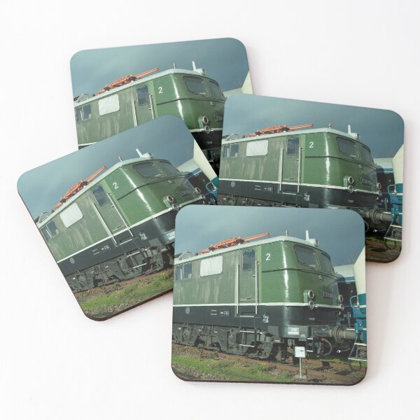 Class E50 Electric Coasters (Set of 4)