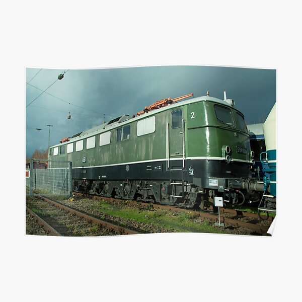 Class E50 Electric Poster