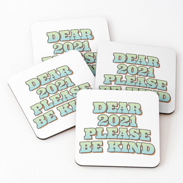 Item preview, Dear 2021 please be kind designed and sold by portokalis.