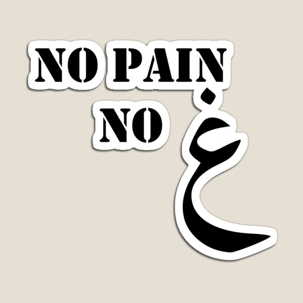 No Pain No Gain Magnet