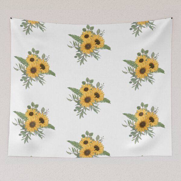 Item preview, Painted Sunflower Bouquet designed and sold by Pavnud.