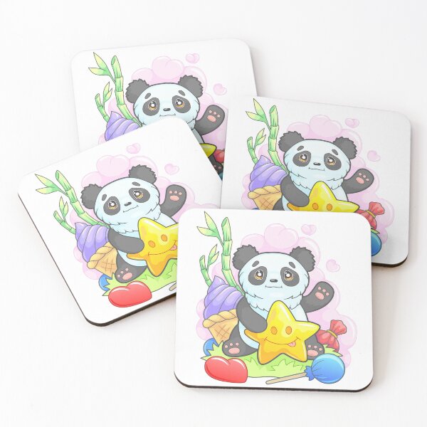 Item preview, cute panda designed and sold by YMFargon.
