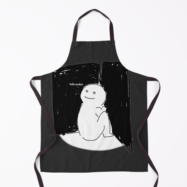 Item preview, hello mother - dumb meaningless drawings designed and sold by bunnyEmanArt.