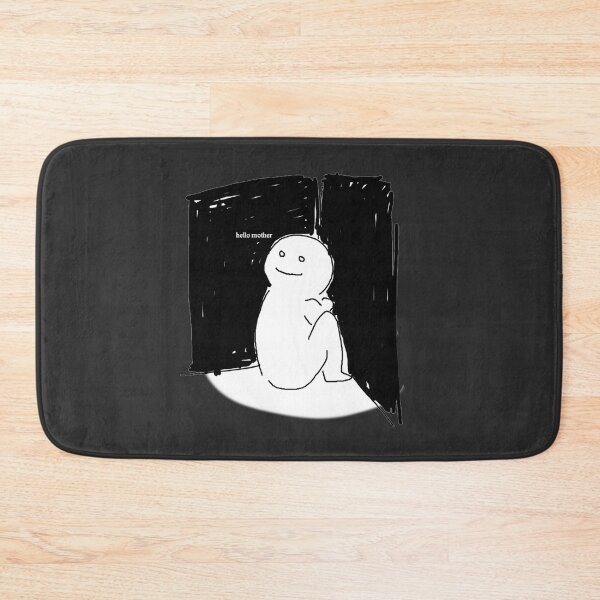Item preview, hello mother - dumb meaningless drawings designed and sold by bunnyEmanArt.