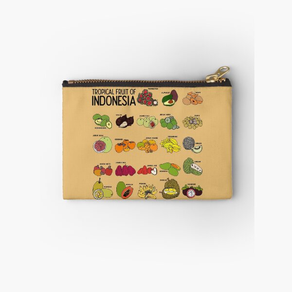 Item preview, Tropical Fruits of Indonesia Poster designed and sold by Sean-Evans.