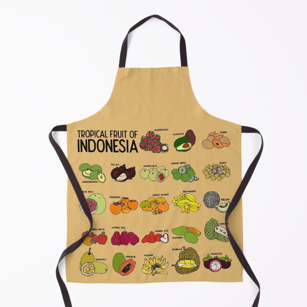 Item preview, Tropical Fruits of Indonesia Poster designed and sold by Sean-Evans.