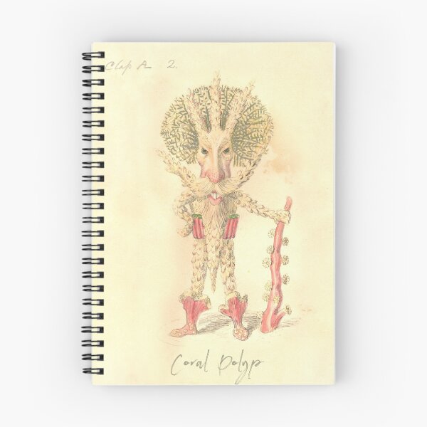 Item preview, Charles Briton: Coral Polyp designed and sold by ebrawne.