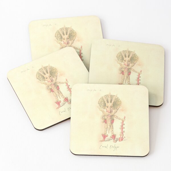 Item preview, Charles Briton: Coral Polyp designed and sold by ebrawne.