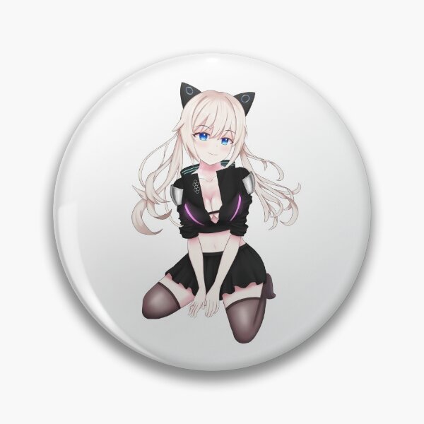 Item preview, anime girl designed and sold by Ben Wong.