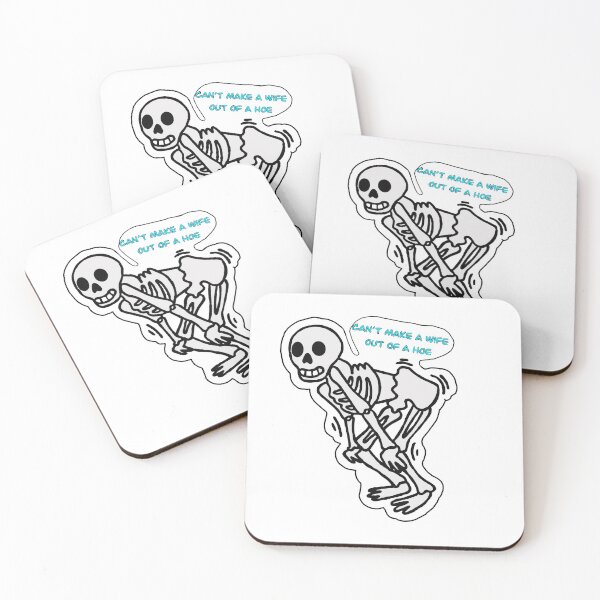 Item preview, Twerking skeleton can’t make a wife out of a hoe designed and sold by xxtorixx123.