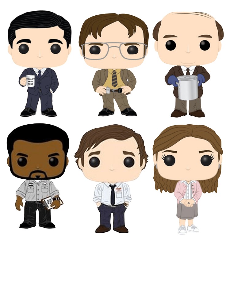 The Office Characters Chibi Edition