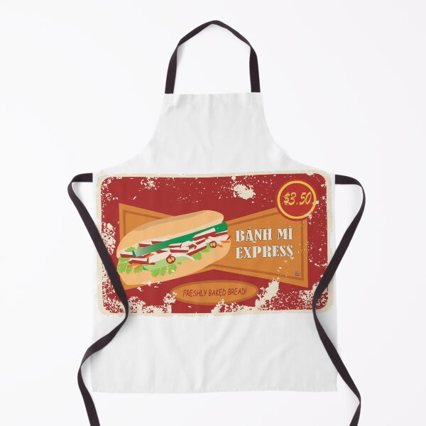 Item preview, Retro Banh Mi Express V1 Print designed and sold by BeigeleeBrand.