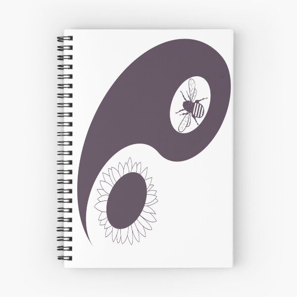 Item preview, Girasol-Yin / Yang-Abeja designed and sold by RecentEnchanted.
