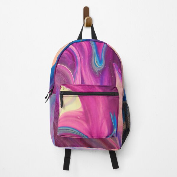 Item preview, Mon Stop Colorful Waves Watercolors Hand Painted Artwork designed and sold by Saraartwork.