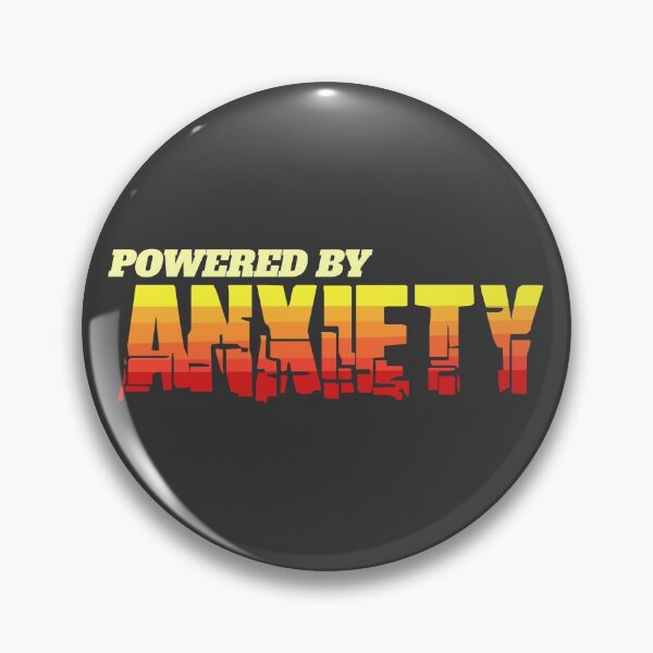 Item preview, Powered By Anxiety designed and sold by Chubuter.