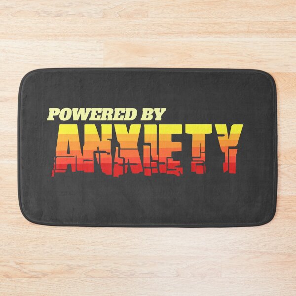 Item preview, Powered By Anxiety designed and sold by Chubuter.